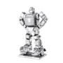 Металевий 3D конструктор Fascinations Bumblebee Transformers, MMS301