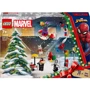 Конструктор LEGO Marvel Новогодний календарь 2024 (76293): Количество деталей, шт. 246