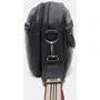 Женская сумка через плечо Keizer черная (K11208-black): Фактура Зернистая, Матовая