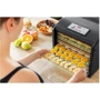 Сушарка для фруктів та овочів Sencor SFD 6601BK: Габарити, см 31x34.5x45