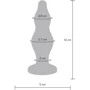 Анальная пробка Toy Joy Striker Buttplug (синий)