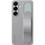 Чехол для телефонов Samsung Standing Grip Case Gray (EF-GS936CJEGWW) for Samsung S936 Galaxy S25 Plus: Материал поликарбонат / силикон