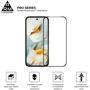 ArmorStandart Tempered Glass Pro Black for Google Pixel 9a (ARM83564): Материал стекло