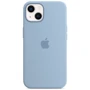 Чохол для iPhone Apple Silicone Case з MagSafe Blue Fog (MN5W3) для iPhone 13 mini