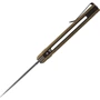 Нож Buck Deploy, Auto Burnt Bronze (838BRS1B): Тип ножа Карманный