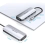 Адаптер Vention Adapter USB-C to HDMI+3xUSB3.0+USB-C PD 100W (THFHB) фото 3