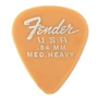Медиатор Набор медиаторов Fender 351 Dura-Tone .84 12-Pack Butterscotch Blonde (229380): Тип Медиатор