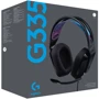 Наушники Logitech G335 Wired Gaming Black (981-000978): Тип крепления оголовные