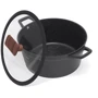 Кастрюля Fissman FILOMENA 28x13.5 см, 5.7 л (14530): Объем, л 5.7