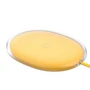 Зарядное устройство Baseus Wireless Charger Jelly 15W Yellow (WXGD-0Y): Количество USB-портов нет