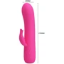 Вибратор Pretty Love Omar Vibrator Pink