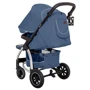 Прогулочная коляска Carrello Vista Air CRL-5511 Denim Blue: Возможность установки люльки нет