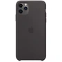 Чохол для iPhone Apple Silicone Case Black (MX002) for iPhone 11 Pro Max: Колір чорний