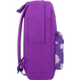 Рюкзак Bagland Молодіжний W / R 17 л. 339 Фіолетовий 747 (00533662): Корпус рюкзака м'який