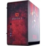 Корпус QUBE Eagle Queen Of Pain Printed (QBX3M_WBNU3PD2R): Форм-фактор материнської плати MicroATX/Mini-ITX