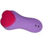 Вибромассажер FairyGasm HeartGem violet