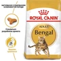 Сухий корм для котів Royal Canin Bengal Adult бенгальської породи 10 кг (4370100): Вага упаковки 10 кг