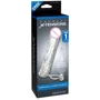Вибронасадка для увеличения члена Fx Vibrating Super Sleeve, +2,5 см