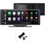 Портативный автомобильный экран Ottocast Portable 10" Apple CarPlay & Android Auto car display screen (N92C) фото 8