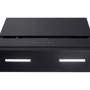 Вытяжка Perfelli DNS 9723 B 1100 BL LED Strip: Рекомендуемая площадь помещения (при высоте 2,7 м), м² более 28.5