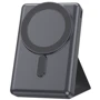 Внешний аккумулятор WIWU Power Bank 10000mAh Magnetic Wireless 15W Black (JC-20)