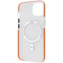 Чехол для iPhone Proove Astro Case with Magnetic Ring Orange for iPhone 15: Материалы Пластик