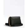 Женская сумка кросс боди Guess Downtown Chic Mini Xbody Flap черная (HWVB8385780-BLA): Пол Женский