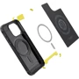 Чехол для iPhone Spigen Rugged Armor MagFit Matte Black (ACS06703) for iPhone 15 Pro: Тип чехла накладка на заднюю часть
