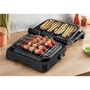 Электрогриль Tefal GC772830 OptiGrill 2in1 Black: Размеры поверхности, см 20х30