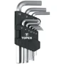 Набор шестигранных ключей Topex 35D955