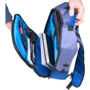 Сумка для ноутбука Vinga 15.6" Backpack Blue (NBP450BL): Місткість синій