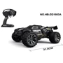 Машина HB Toys на радиоуправлении черная HB-ZG1803