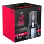 Микрофон Takstar PC-K850 Black: Выходной штекер XLR