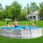 Intex Каркасный бассейн 26724, 457 х 107 см (3 785 л/ч, лестница, тент, подстилка) фото 3