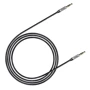Кабель Baseus Audio Cable AUX 3.5mm Jack M30 Yiven 1m Black (CAM30-BS1) фото 3