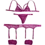 Эротический комплект NDS 5274-3 Purple S/M (23533)