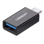 Адаптер Ugreen Adapter US173 USB-C to USB3.0 Black (20808) фото 5