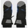 Детские горнолыжные варежки CMP Kids Ski Mitten 5 nero-royal-limeade черные (6524824J-34BN)