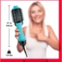 Фен-щетка Revlon Salon One-Step (RVDR5222MUKE): Нагревательный элемент Керамика