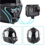 Крепление на шлем, подбородок MSCAM Motorcycle Strap для экшн камер GoPro, SJCAM Синий фото 4