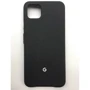 Чохол для телефона Google Official Fabric Black for Pixel 4 XL (GA01276): Матеріал поликарбонат