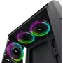Кулер DarkFlash CF11 Pro 3-Pack: Регулировка оборотов широтно-импульсная модуляция (PWM)