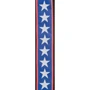 Ремень гитарный PLANET WAVES PW50A10 Woven Guitar Strap, Stars & Stripes: Тип Ремни