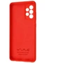 Аксессуар для смартфона WAVE Full Silicone Cover Red for Samsung A725 Galaxy A72: Цвет красный