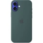 Чехол для iPhone Apple for iPhone 16 Plus Silicone Case with MagSafe Lake Green (MYYH3) 