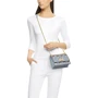 Женская сумка кросс боди Furla 1927 Mini Crossbody 20 Bafkaco голубая (BAFKACOA.00210ER00): Тип ручки На цепочке, Плечевой ремень, Без ручки
