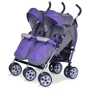 Прогулочная коляска для двойни Easy Go Comfort DUO (violet)