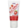 Now Foods Solutions XyliWhite Kids Toothpaste Gel Strawberry Splash Дитяча зубна паста 85 g