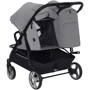 Универсальная коляска 2 в 1 для двойни Carrello Connect Rock Gray (CRL-5502/1 Rock Gray) фото 10