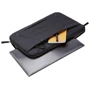 Сумка для ноутбуков Case Logic 14" Deco Sleeve Black (DECOS-114): Материал полиэстер